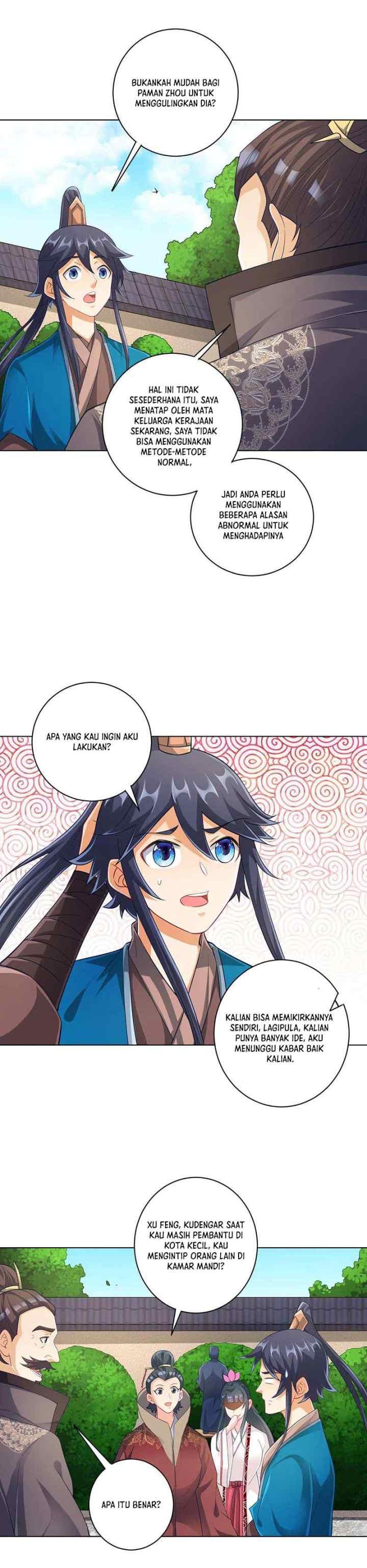 Yi Deng Jiading chapter 234 halaman 9