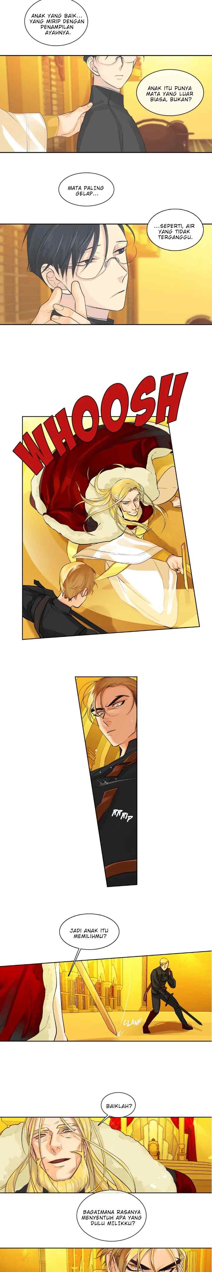 King's Maker: Triple Crown chapter 36 halaman 9