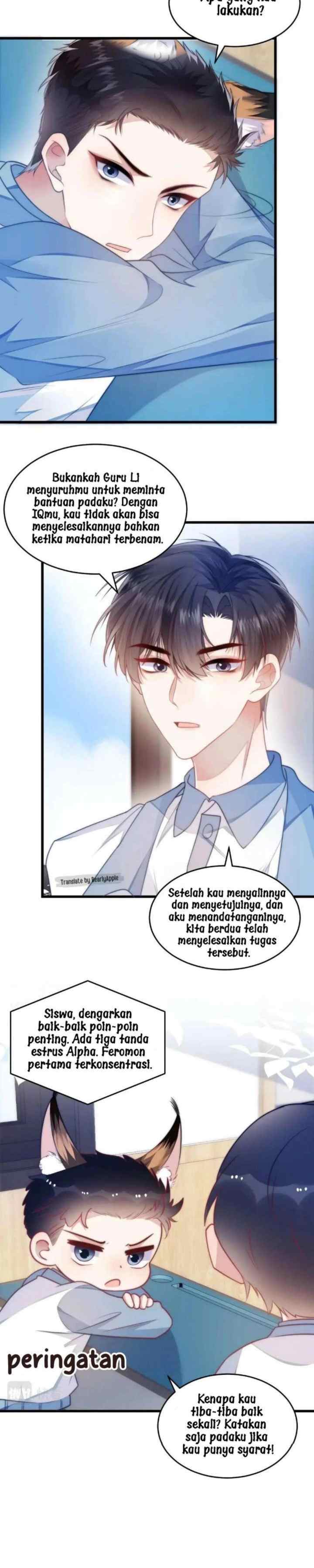 Little Cat Big Love chapter 6 halaman 9