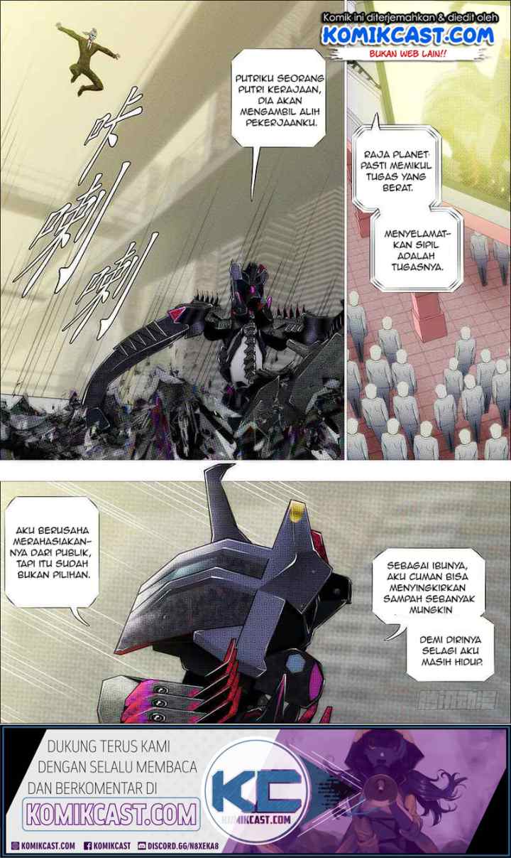 Iron Ladies chapter 217 halaman 10