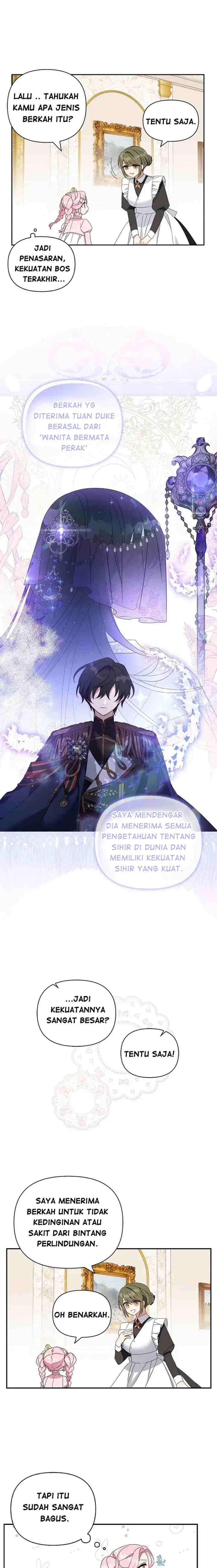 I'm The Real Youngest Daughter Of A Villainous Duke chapter 3 halaman 8