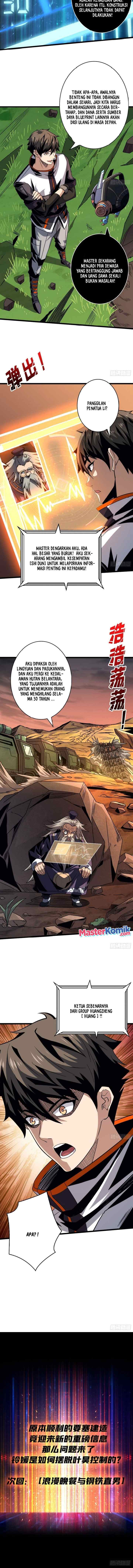 King Account At The Start chapter 205 halaman 8