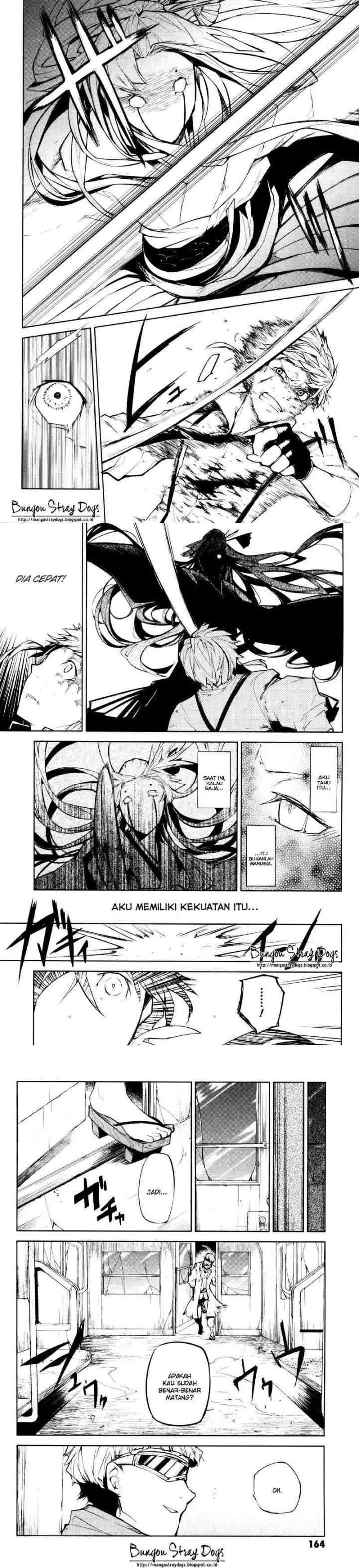Bungou Stray Dogs chapter 8 halaman 8