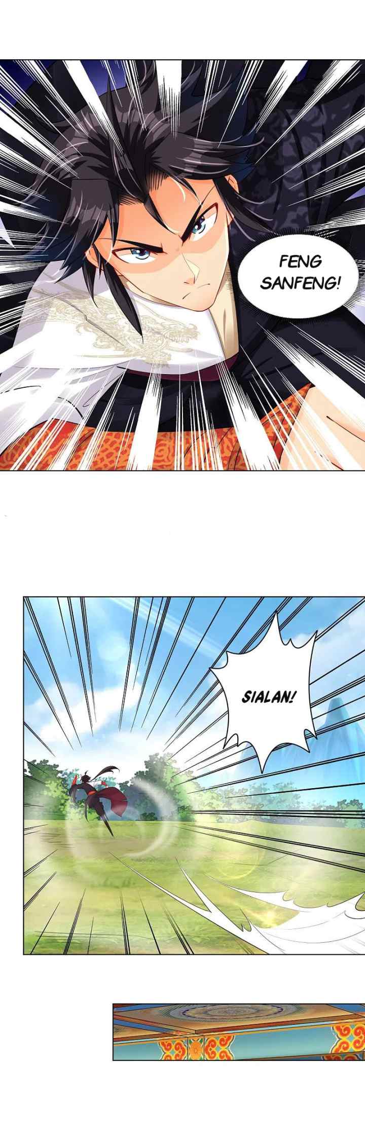 Reborn of War God chapter 223 halaman 11