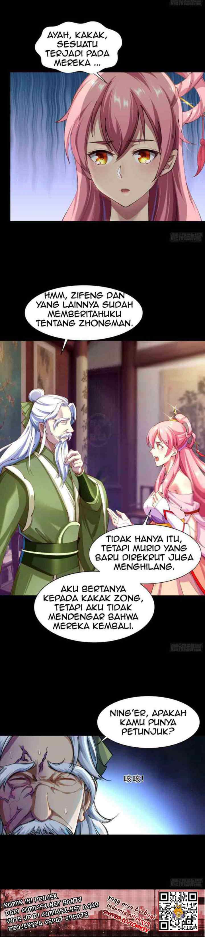 The Legend of Qing Emperor chapter 33 halaman 14