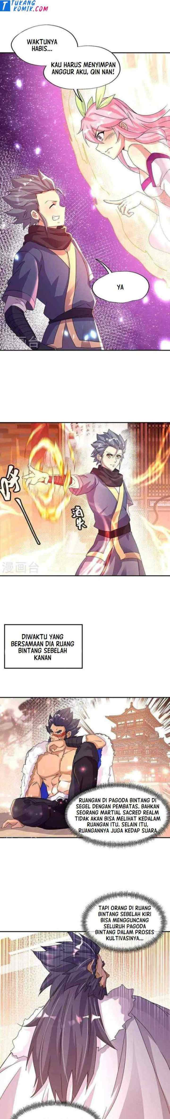 Peerless Soul (Peerless Battle Spirit) chapter 338 halaman 6
