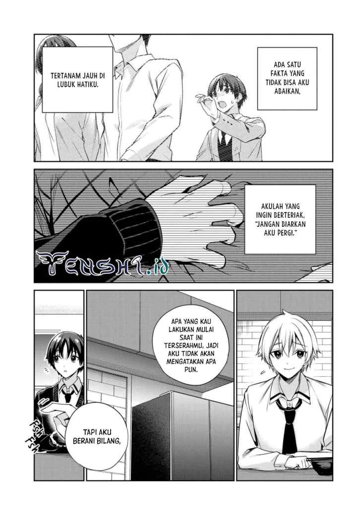 Ryoushin no Shakkin wo Katagawari Shite Morau Jouken wa Nihon'ichi Kawaii Joshikousei to Issho ni Kurasu Koto Deshita chapter 18 halaman 16