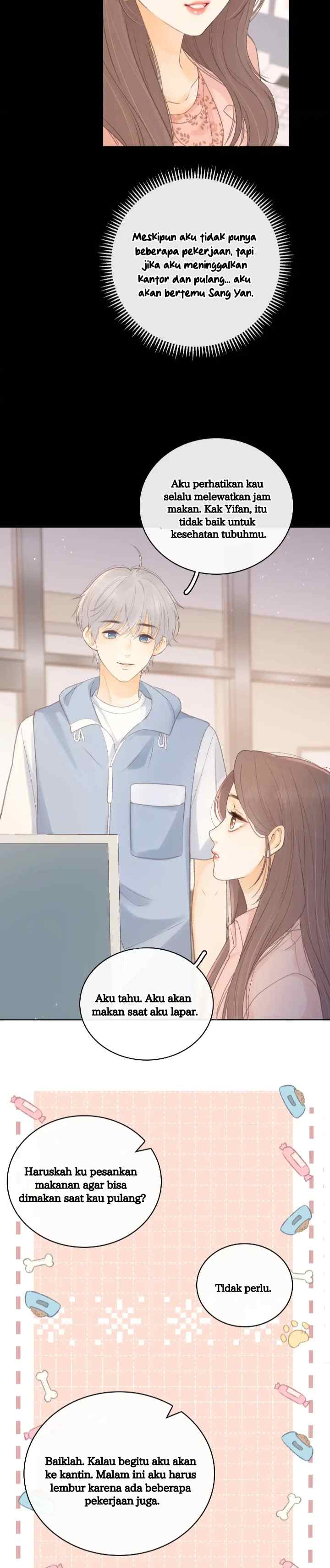 Hard to Deceive chapter 69 halaman 9