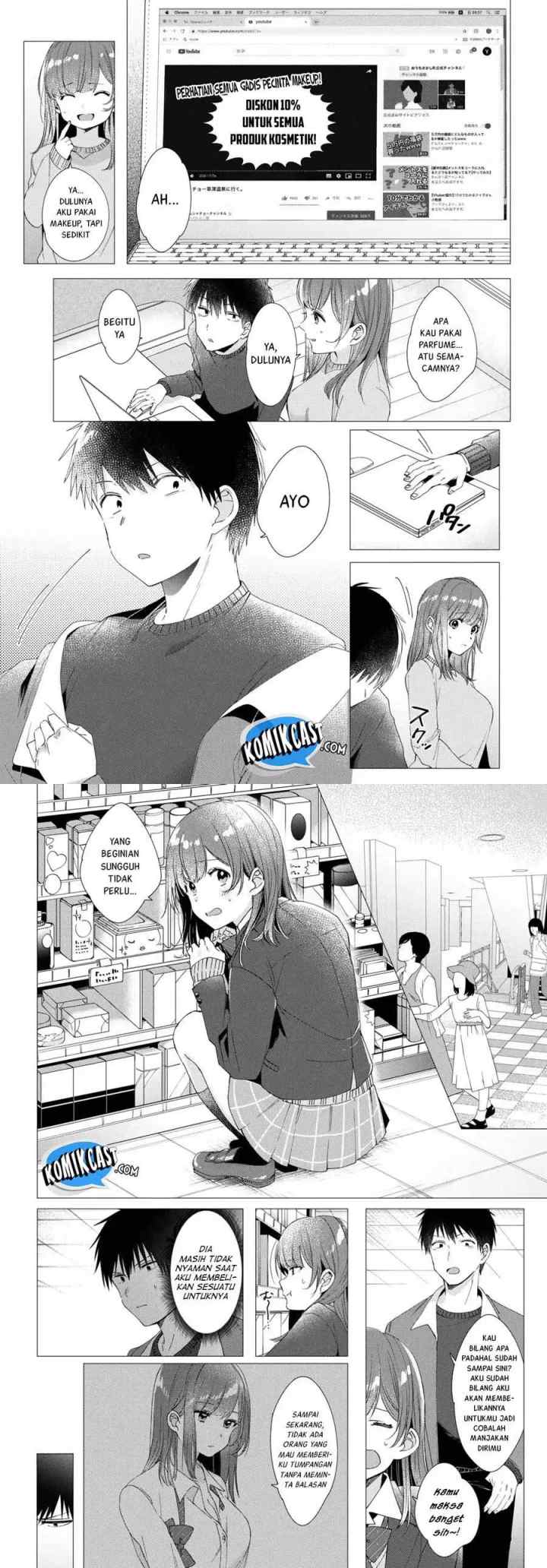 Hige Wo Soru. Soshite Joshikosei Wo Hirou chapter 5 halaman 5