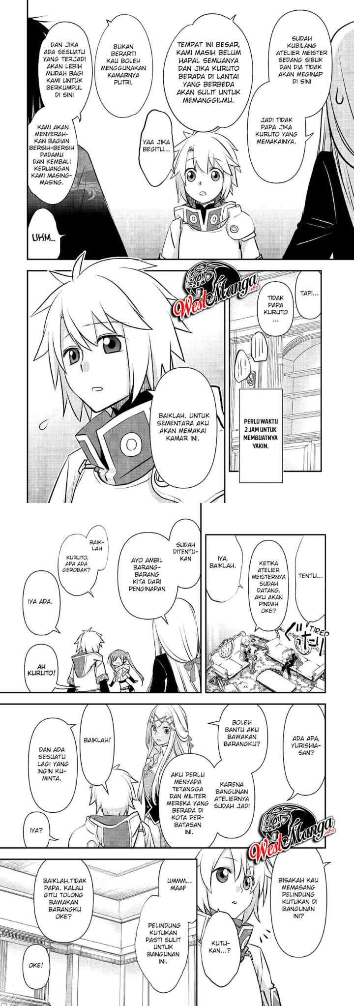 Kanchigai No Atelier Master chapter 16 halaman 9