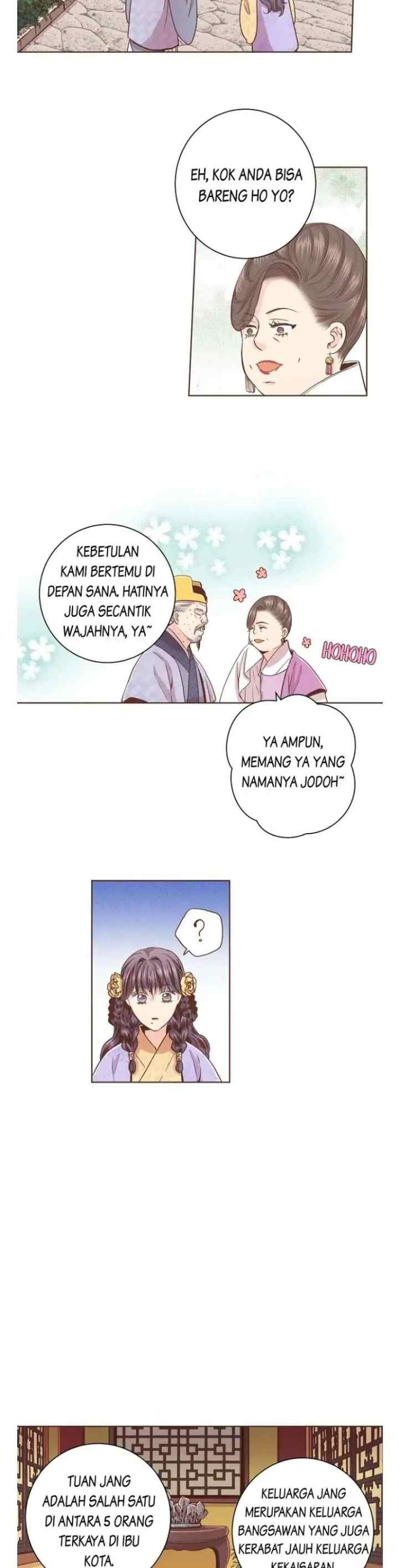 Snow Blossom chapter 89 halaman 14