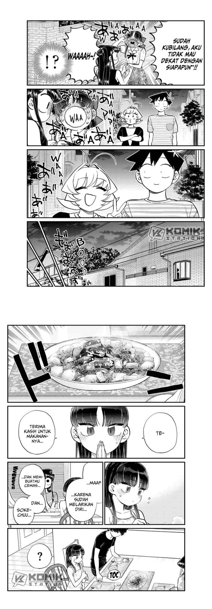 Komi-san wa Komyushou Desu chapter 172 halaman 10