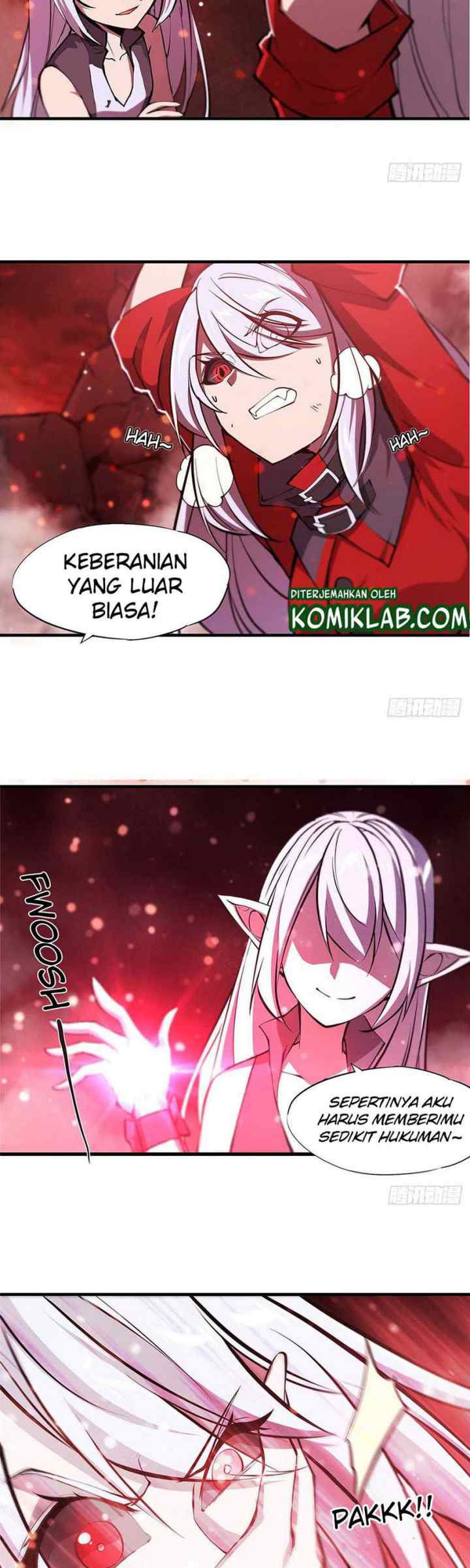 The Blood Princess And The Knight chapter 161 halaman 8
