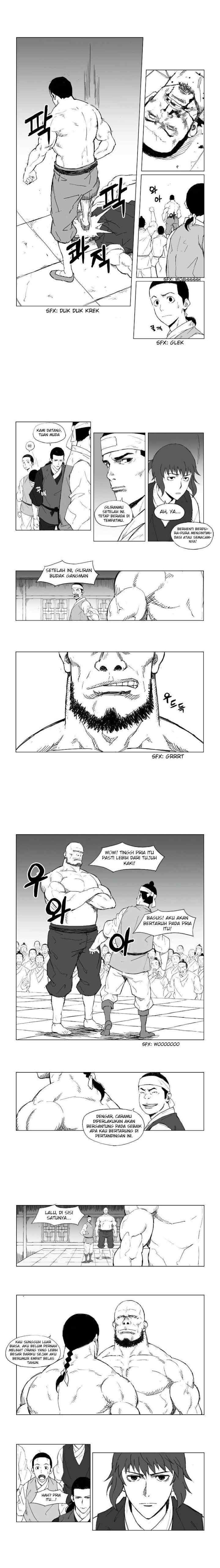 Mujang chapter 3 halaman 5