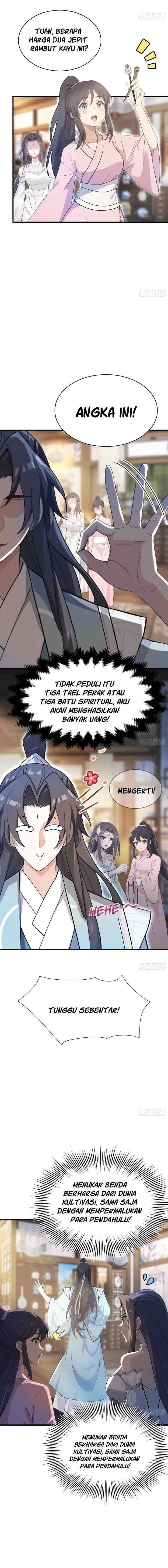 It Turns Out That I Have Been Invincible For A Long Time chapter 4 halaman 8