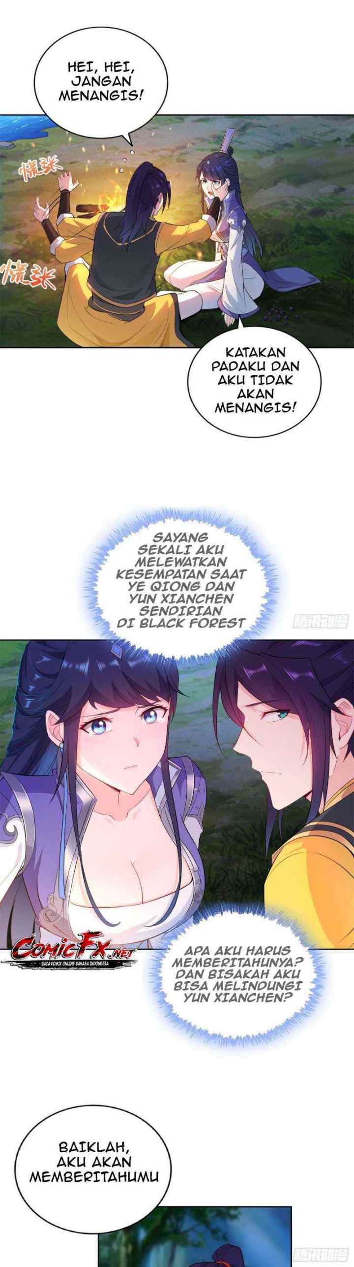 Forced To Become the Villain's Son-in-law chapter 41 halaman 12