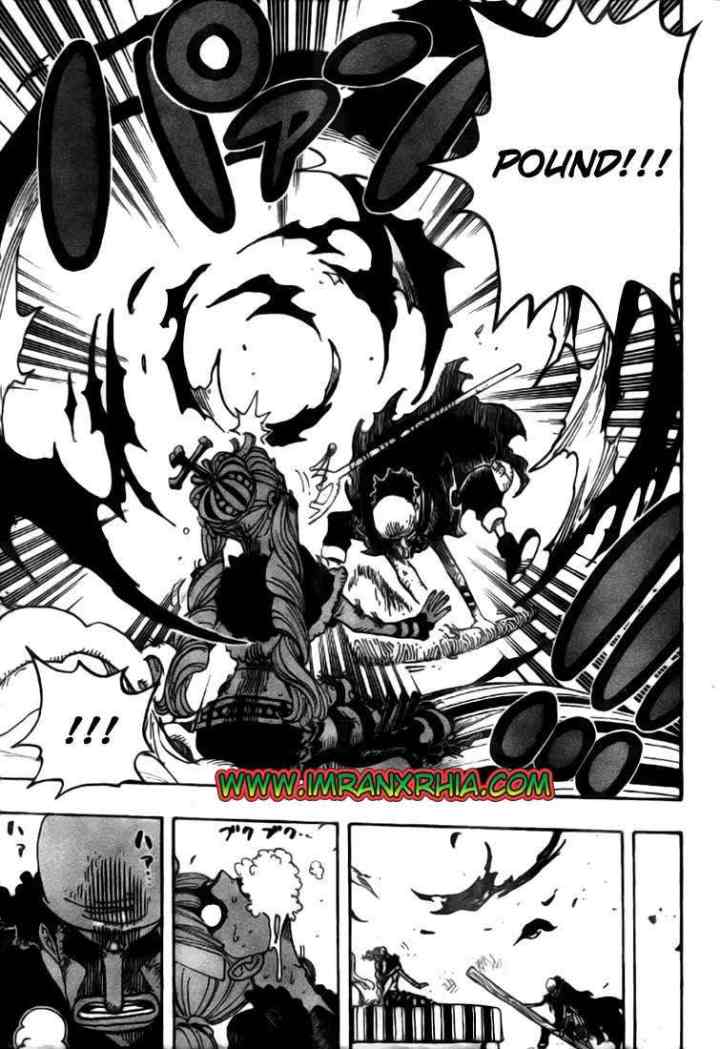 One Piece chapter 466 halaman 11