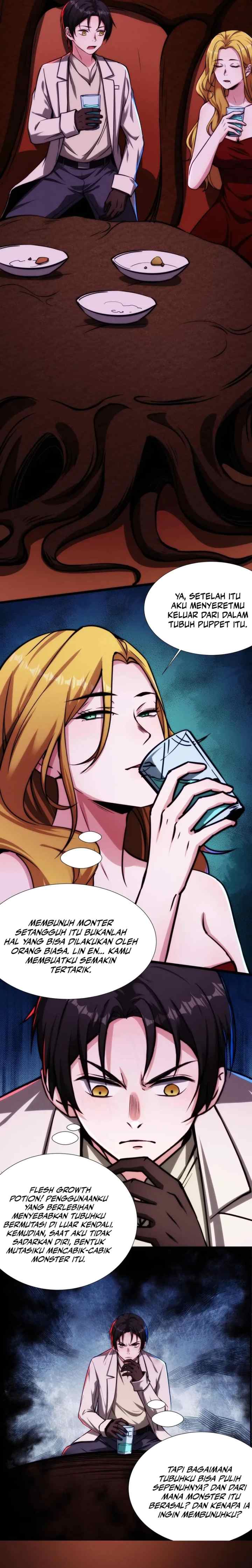 Creepy Pharmacist: All My Patients Are Horrific chapter 104 halaman 16
