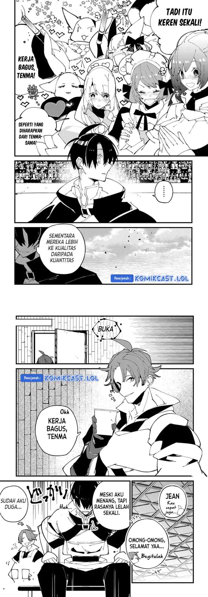 Isekai Tensei no Boukensha chapter 40 halaman 15