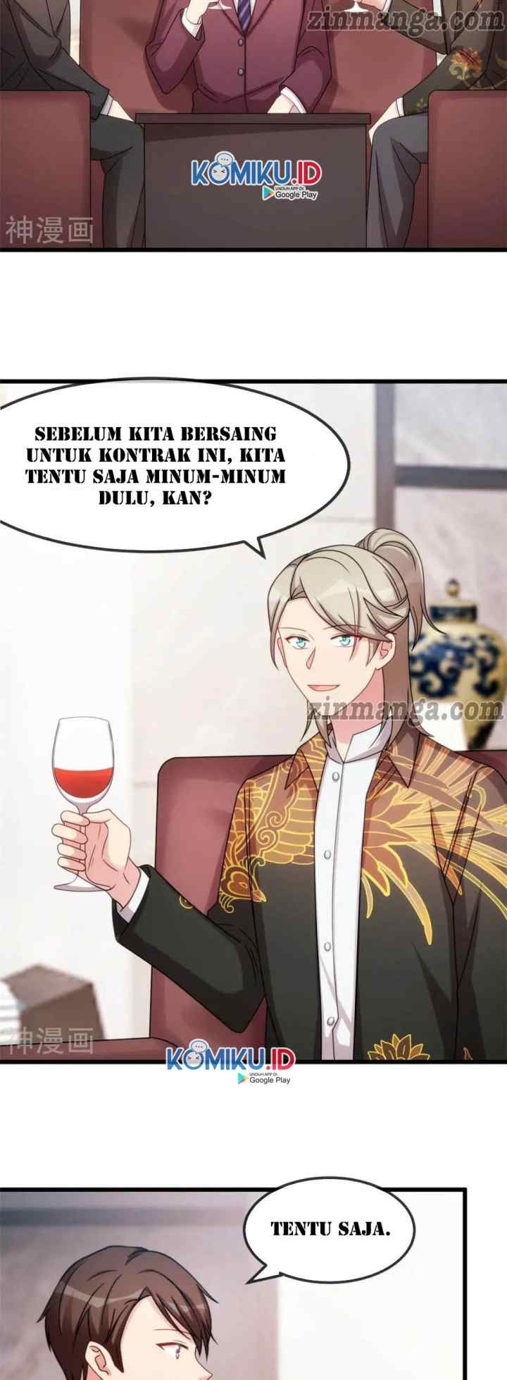 CEO's Sudden Proposal chapter 278 halaman 8