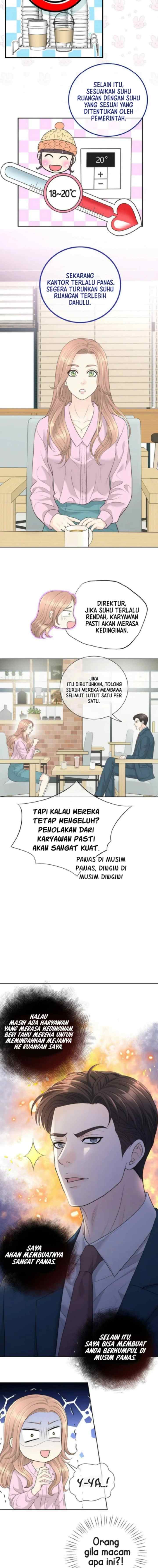 I Became a Fake Family With My Boss chapter 7 halaman 11