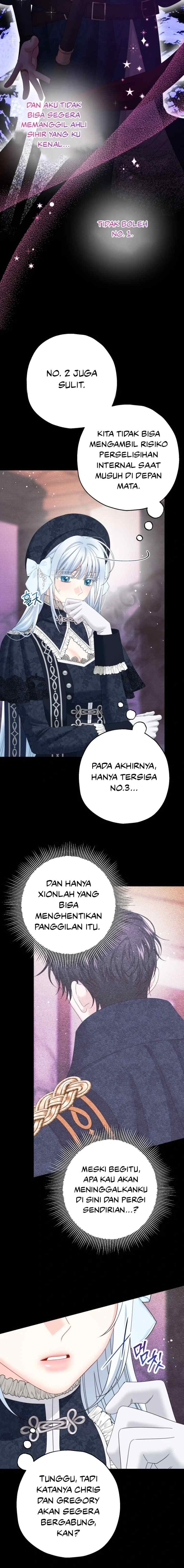 The Obsessive Male Lead Made Me The Female Lead chapter 50 halaman 4