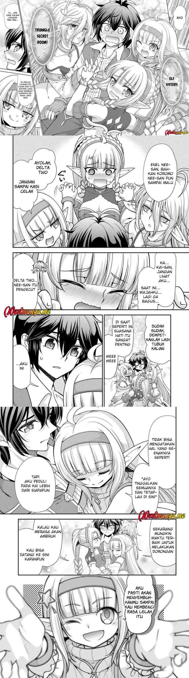 Tenohira Kaitaku Mura de Isekai Kenkokuki: Fueteku Yome-tachi to Nonbiri Mujintou Life chapter 58 halaman 16