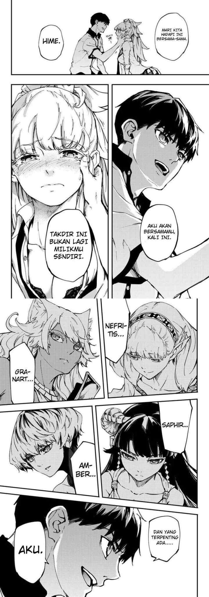 Kekkon Yubiwa Monogatari chapter 28 halaman 15