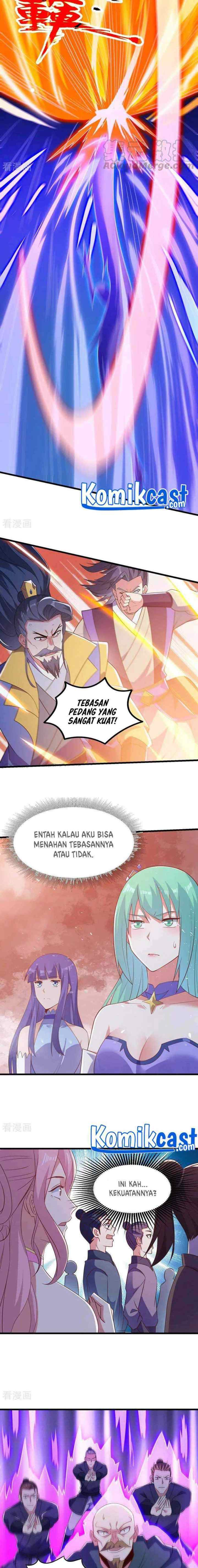 Spirit Sword Sovereign chapter 432 halaman 8