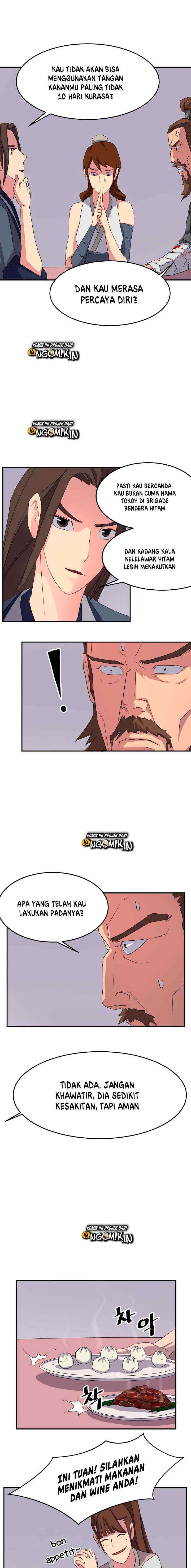The Invincible Immortal chapter 31 halaman 12