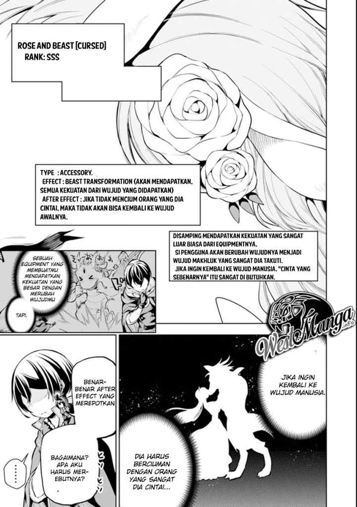 Sobiwaku Zero No Saikyou Kenshi Demo, Noroi No Soubi (kawai) Nara 9999-ko Tsuke-hodai chapter 5.1 halaman 16