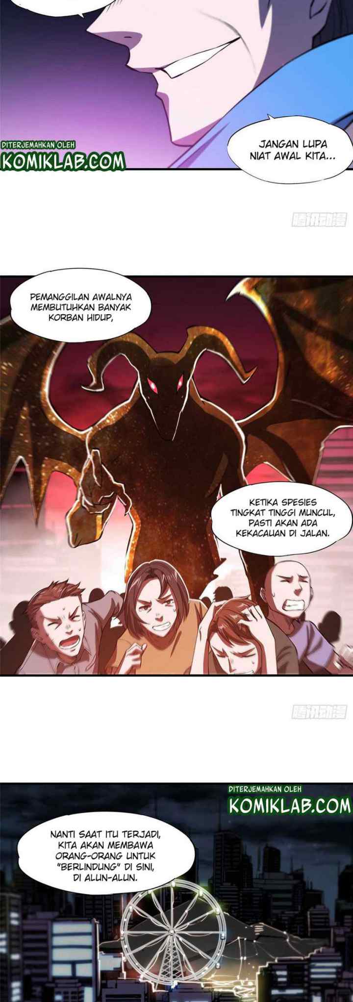 The Blood Princess And The Knight chapter 152 halaman 16
