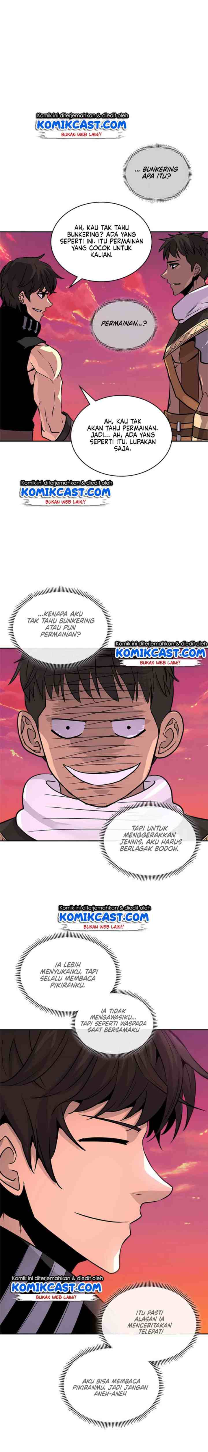 Two-Dimensional Mercenary chapter 79 halaman 14
