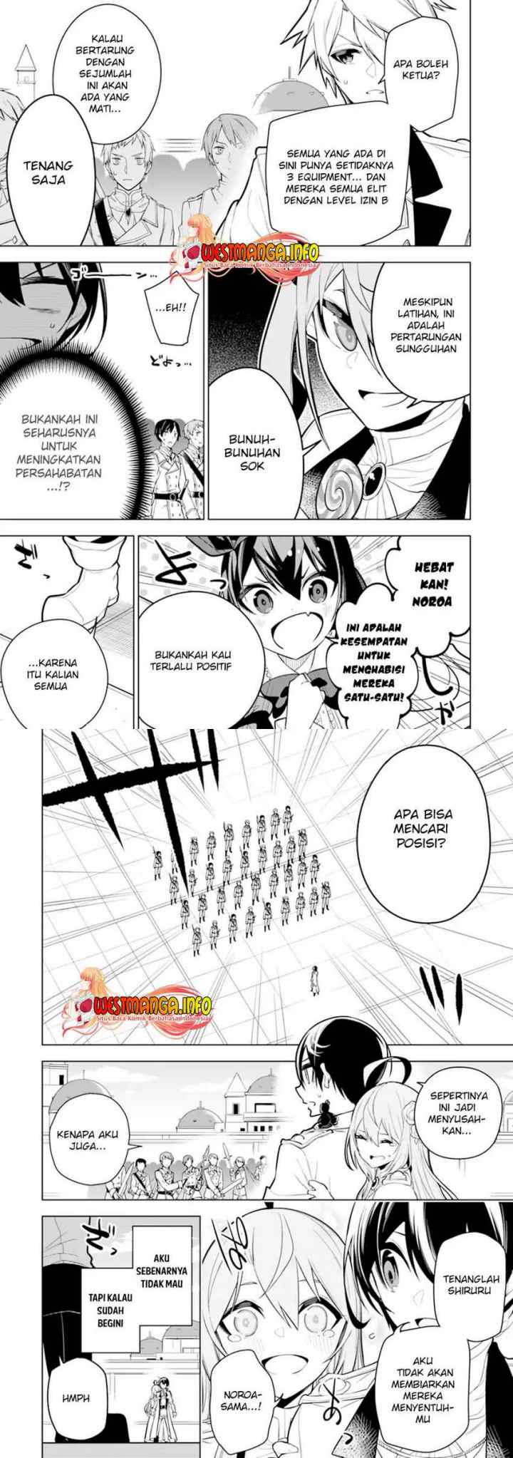 Sobiwaku Zero No Saikyou Kenshi Demo, Noroi No Soubi (kawai) Nara 9999-ko Tsuke-hodai chapter 30.1 halaman 5