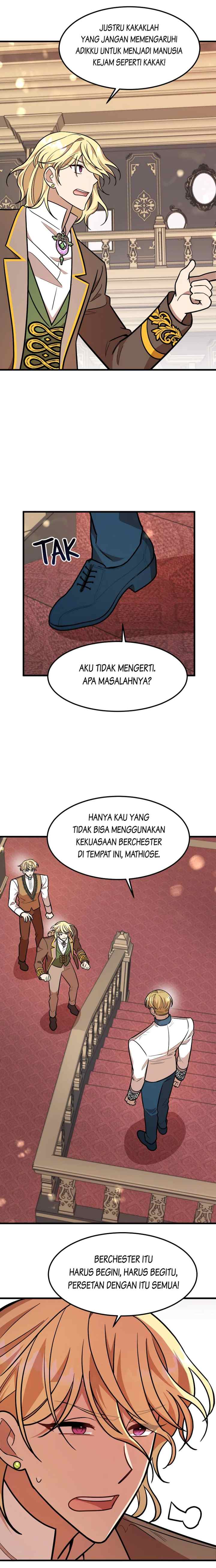 Four Dangerous Brothers to My Rescue! chapter 25 halaman 12