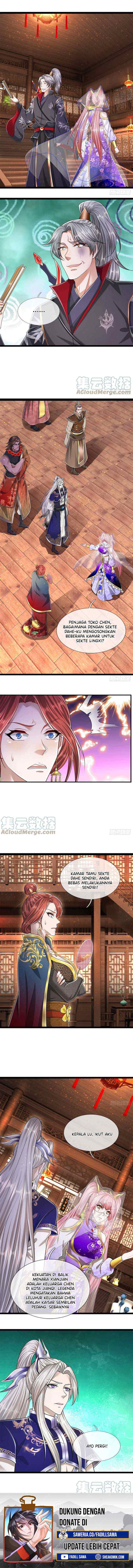 My Disciples All Over The World chapter 122 halaman 8