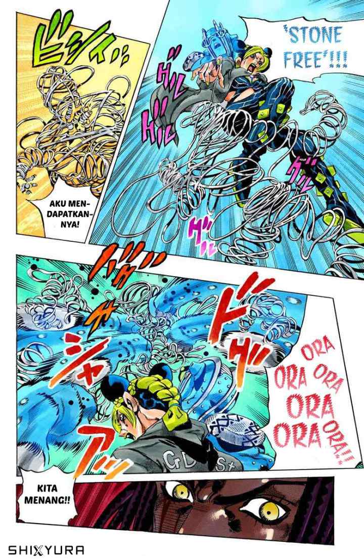 JoJo no Kimyou na Bouken - Stone Ocean chapter 56 halaman 5