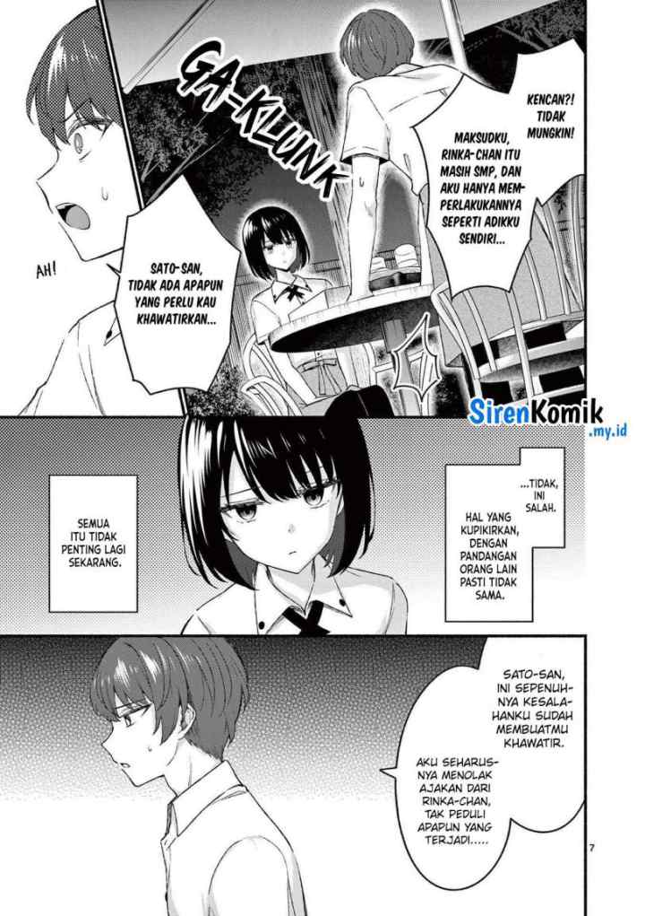 Shiotaiou no Sato-san ga Ore ni dake Amai chapter 45 halaman 8