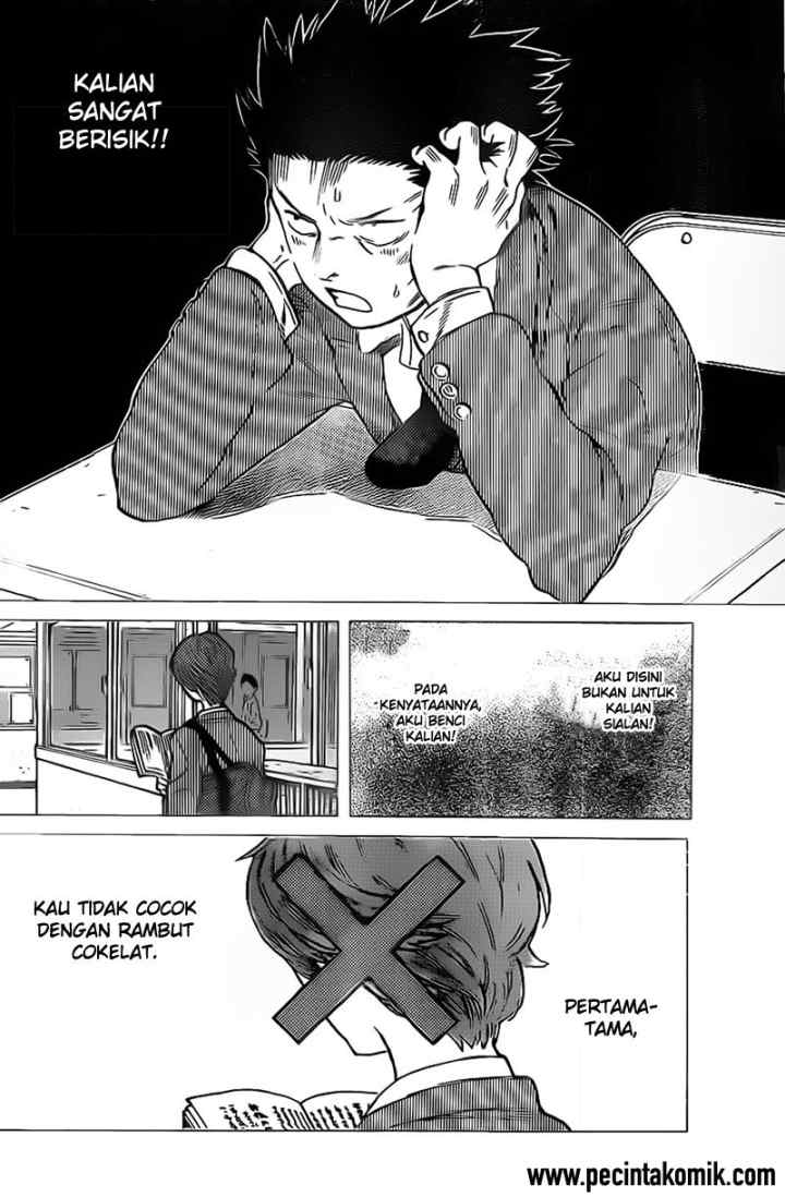 Koe no Katachi chapter 5 halaman 5