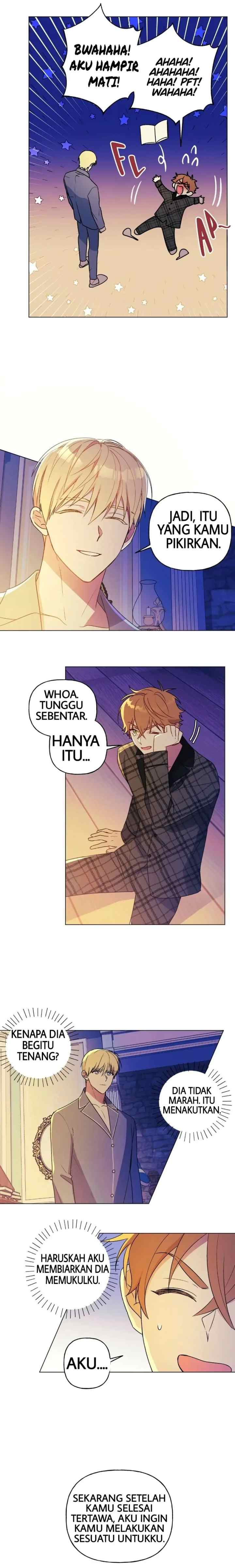 Observing Elena Evoy chapter 16 halaman 8