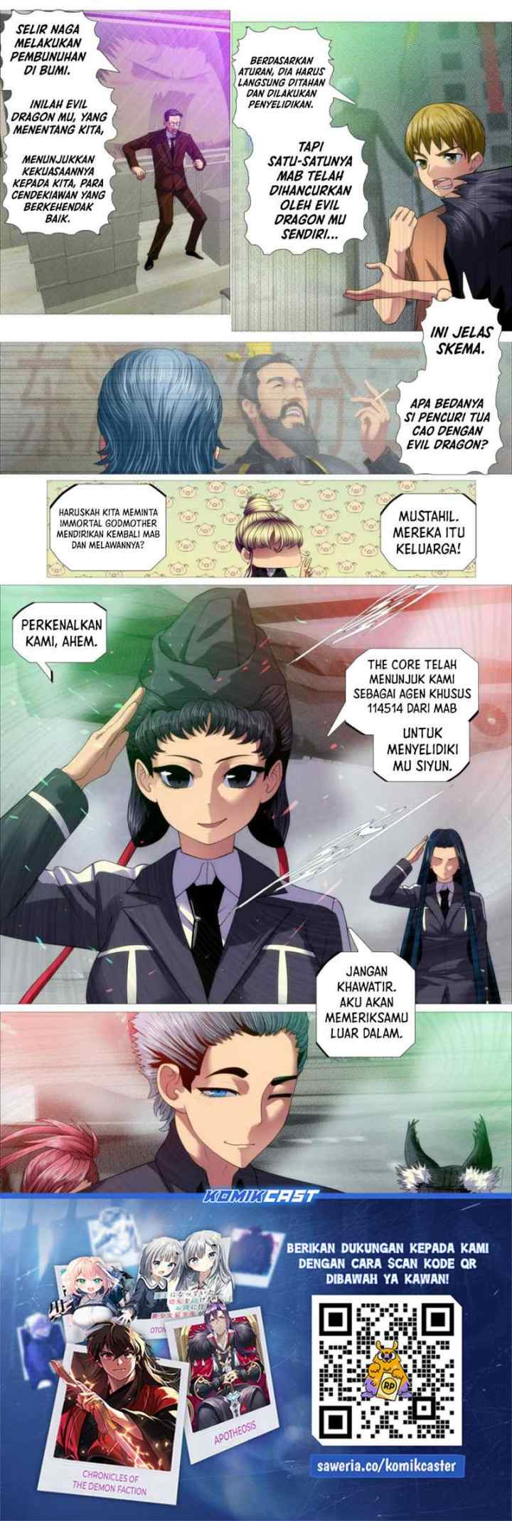 Iron Ladies chapter 596 halaman 13