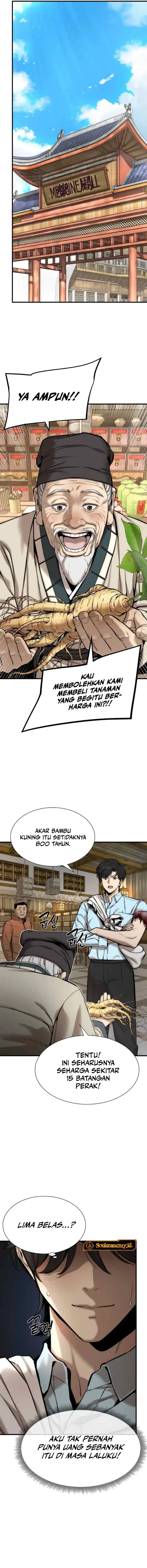 A Regressor's Tale of Cultivation chapter 5 halaman 5