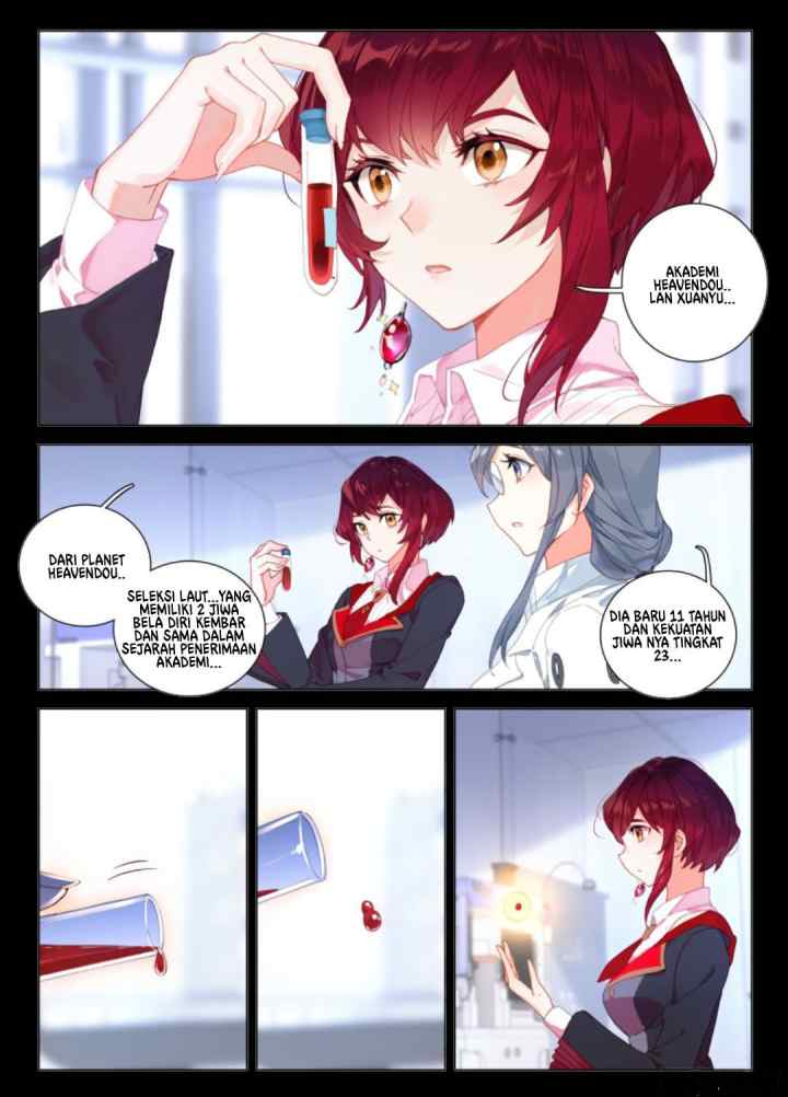 Soul Land 4 chapter 133 halaman 9