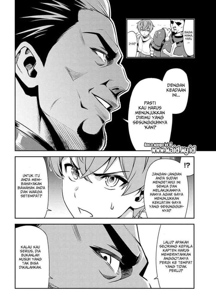 Toshiue Elite Onna Kishi Ga Boku No Mae De Dake Kawaii chapter 10.1 halaman 6
