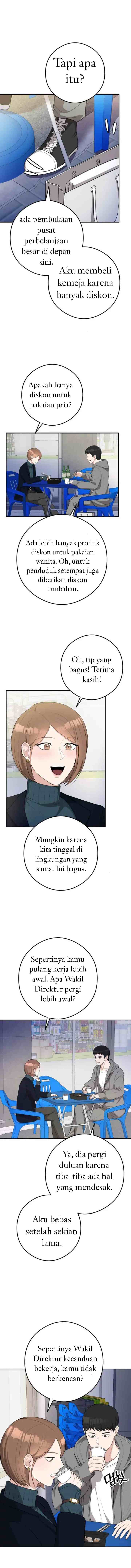 She Looks So Good chapter 20 halaman 8