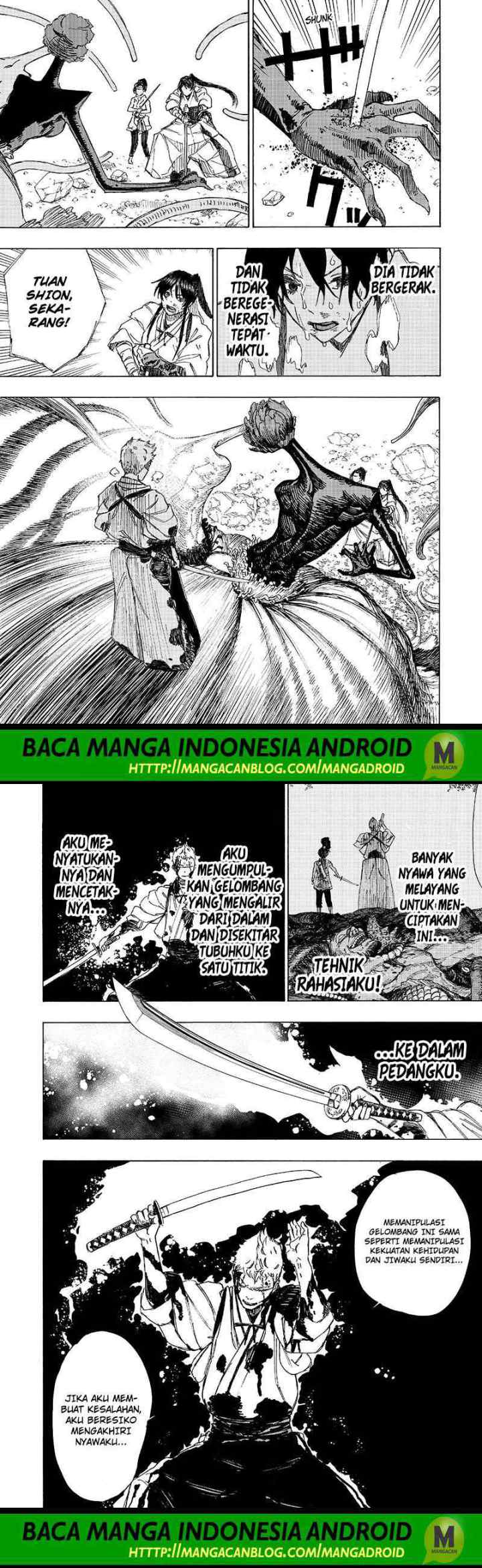 Jigokuraku chapter 42 halaman 10