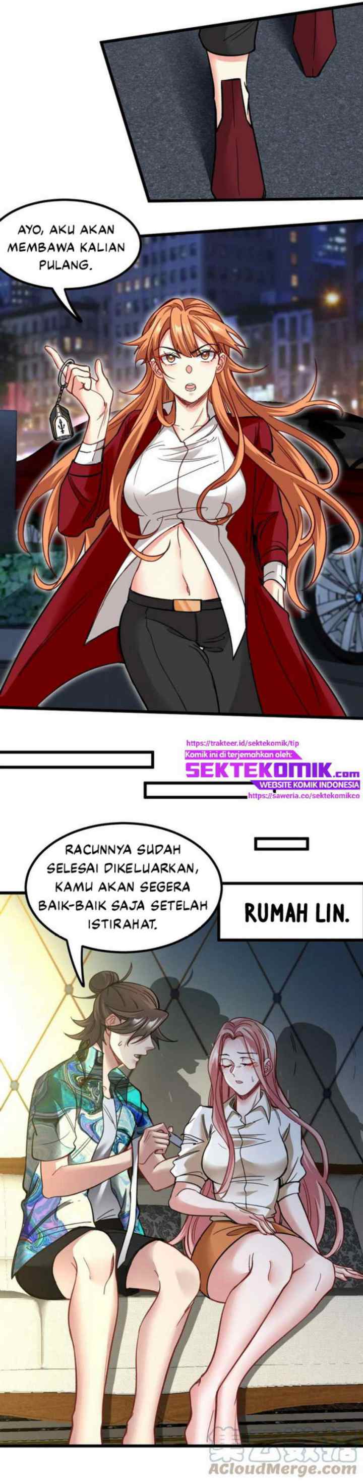 Temple of the Dragon King chapter 115 halaman 14