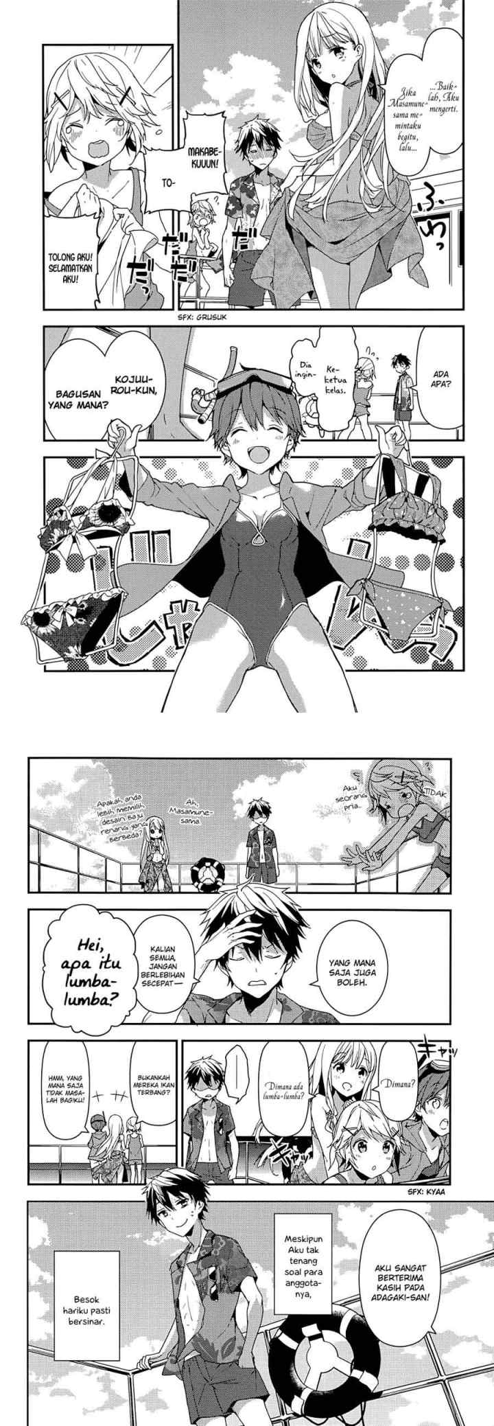 Masamune-kun no Revenge chapter 13 halaman 4