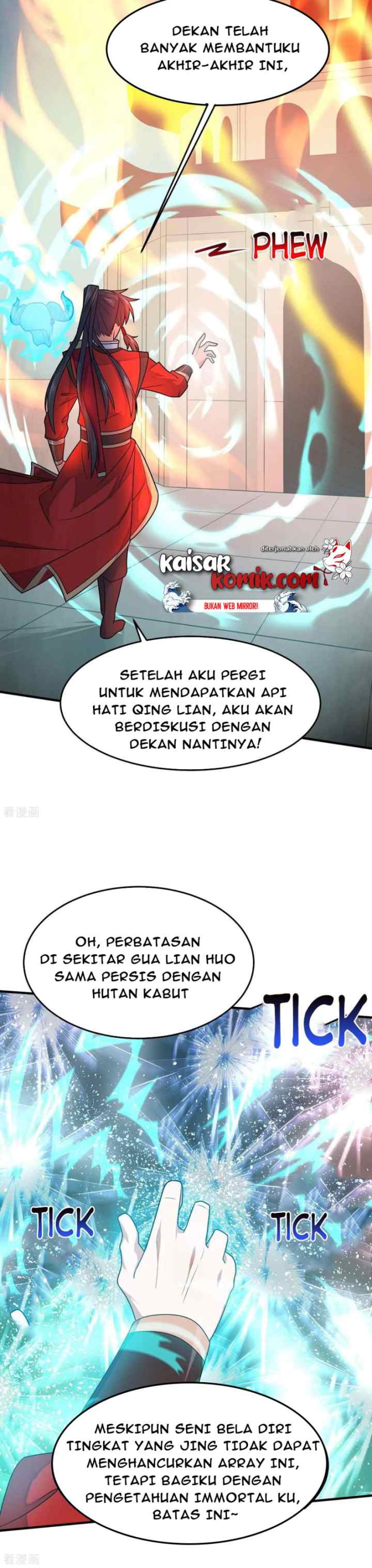 Return of Immortal Emperor chapter 112 halaman 7