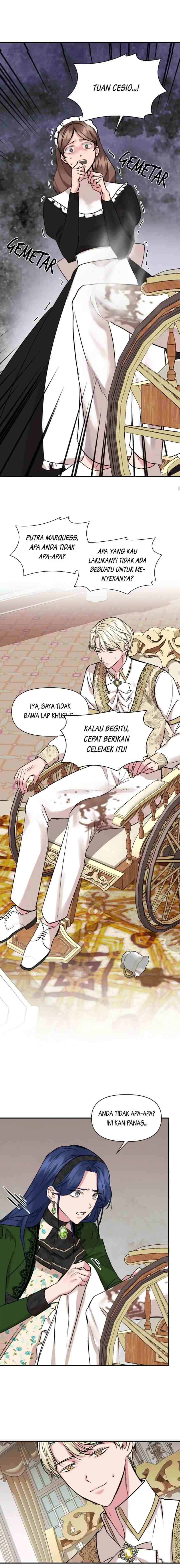 I Wasn't the Cinderella chapter 10 halaman 10